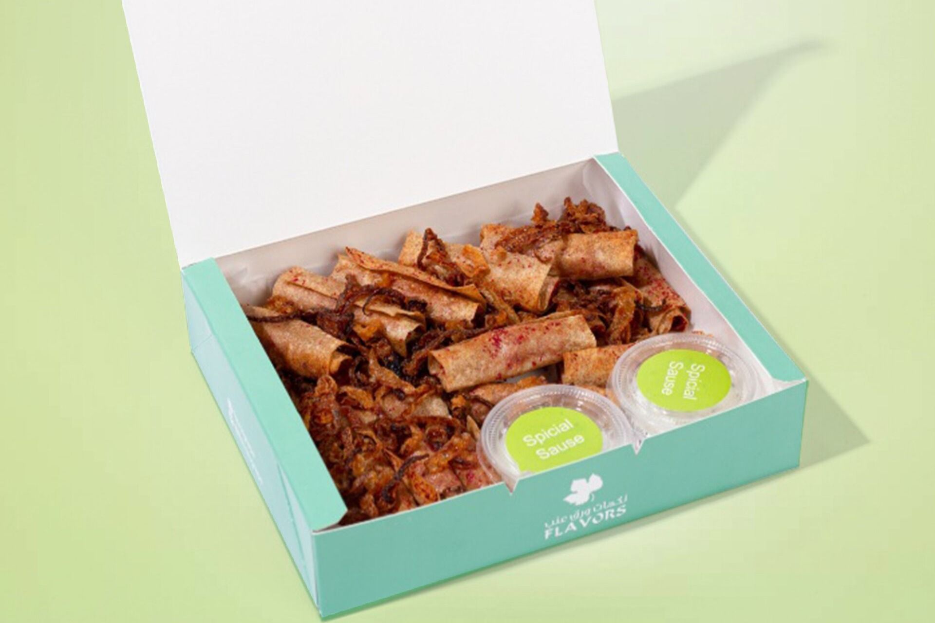 Chicken Musakhan Plate - Medium